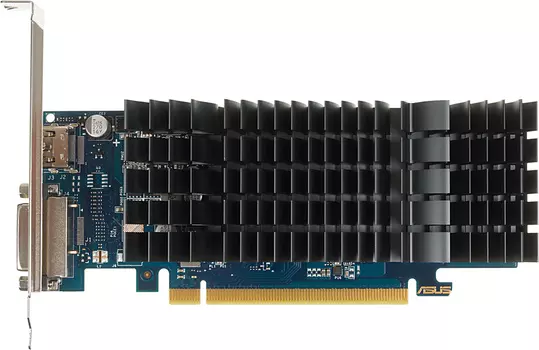 Видеокарта Asus PCI-E GT1030-SL-2G-BRK NVIDIA GeForce GT 1030 2048Mb 64 GDDR5 1228/6008 DVIx1/HDMIx1/HDCP Ret low profile