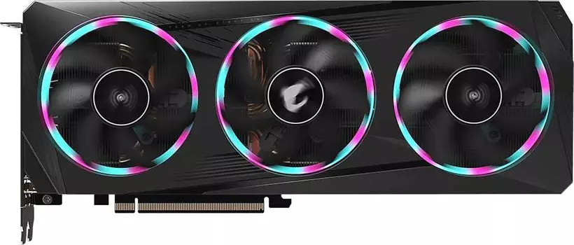 Видеокарта Gigabyte PCI-E 4.0 GV-N3060AORUS E-12GD 2.0 NVIDIA GeForce RTX 3060 12288Mb 192 GDDR6 1867/15000/HDMIx2/DPx2/HDCP Ret
