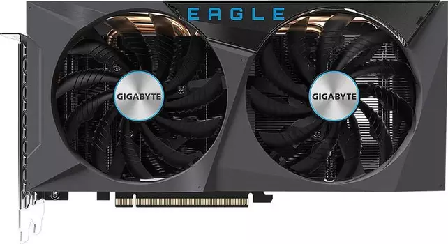 Видеокарта Gigabyte PCI-E 4.0 GV-N306TEAGLE-8GD 2.0 LHR NVIDIA GeForce RTX 3060Ti 8192Mb 256 GDDR6 1665/14000/HDMIx2/DPx2/HDCP Ret