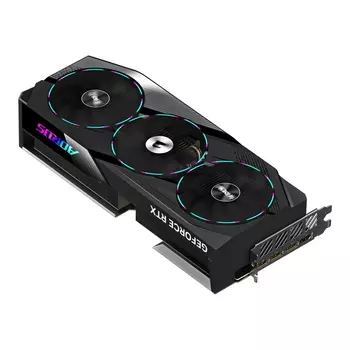 Видеокарта Gigabyte PCI-E 4.0 GV-N407TAORUS E-12GD NVIDIA GeForce RTX 4070TI 12288Mb 384 GDDR6X 1710/19000 HDMIx2 DPx3 HDCP Ret