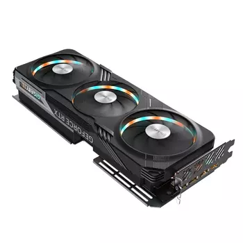 Видеокарта Gigabyte PCI-E 4.0 GV-N407TGAMING OC-12GD NVIDIA GeForce RTX 4070TI 12288Mb 384 GDDR6X 1710/19000 HDMIx2 DPx3 HDCP Ret