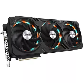 Видеокарта Gigabyte PCI-E 4.0 GV-N4080GAMING OC-16GD NVIDIA GeForce RTX 4080 16384Mb 256 GDDR6X 2535/22400 HDMIx1 DPx3 HDCP Ret
