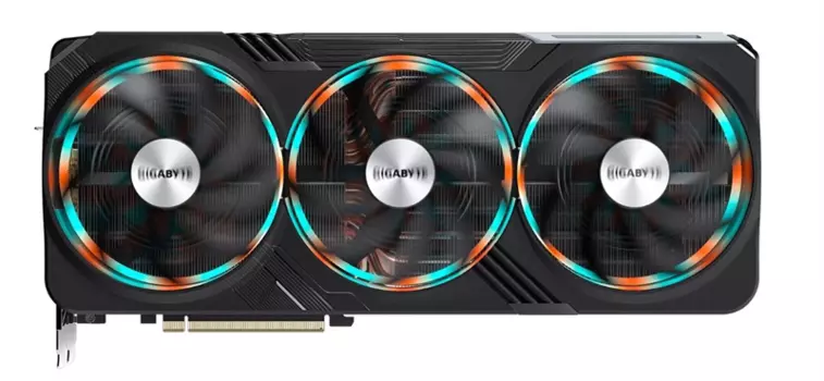 Видеокарта Gigabyte PCI-E 4.0 GV-N4080GAMING OC-16GD NVIDIA GeForce RTX 4080 16384Mb 384 GDDR6X 1830/19000 HDMIx3 DPx3 HDCP Ret