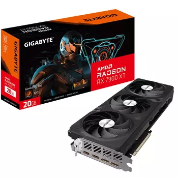 Видеокарта Gigabyte PCI-E 4.0 GV-R79XTGAMING OC-20GD AMD Radeon RX 7900XT 20480Mb 320 GDDR6 2175/20000 HDMIx2 DPx2 HDCP Ret