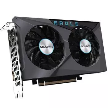 Видеокарта Gigabyte PCI-E GV-R65XTEAGLE-4GD AMD Radeon RX 6500XT 4096Mb 64 GDDR6 2900/12000 HDMIx1 DPx1 HDCP Ret