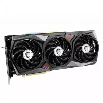Видеокарта MSI Gaming nVidia RTX 3060 Ti 8192 14000 256 RTL [RTX 3060 Ti GAMING Z TRIO 8G LHR]