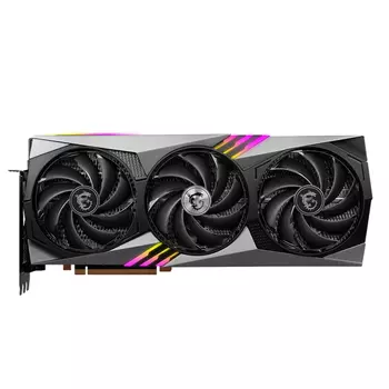 Видеокарта MSI Gaming nVidia RTX 4070 Ti 2310 12288 21000 192 RTL [RTX 4070 Ti GAMING X TRIO 12G]