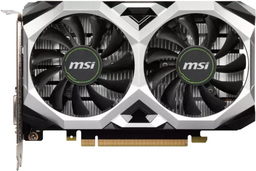 Видеокарта MSI GeForce GTX 1650 D6 VENTUS XS V1