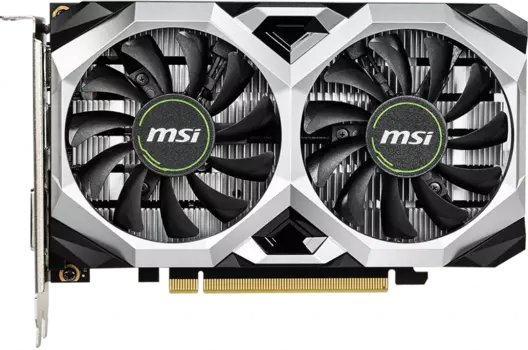 Видеокарта MSI GeForce GTX 1650 VENTUS XS 4G OCV1