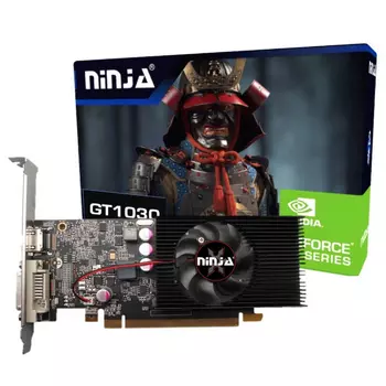 Видеокарта Ninja (Sinotex) NVIDIA GT 1030 1152 4096 2100 64 RTL [NK103FG44F]