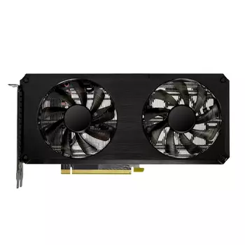 Видеокарта Palit Ghost nVidia RTX 3060 Ti 8192 14000 256 RTL [NE6306T019P2-190AB]