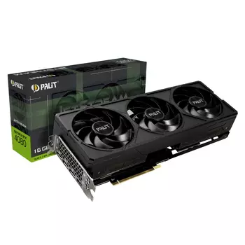 Видеокарта Palit JetStream nVidia RTX 4080 2205 16384 22400 256 RTL [NED4080019T2-1032J]