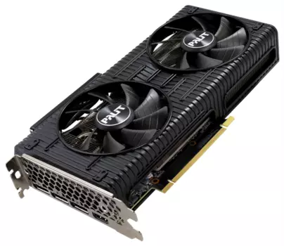 Видеокарта PALIT RTX3060 DUAL OC 12G GDDR6 192bit 3-DP HDMI NE63060T19K9-190AD (1 MONTH WARRANTY) (NE63060T19K9-190AD)
