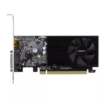 Видеокарта PCIE16 GT1030 2GB GDDR4 GV-N1030D4-2GL GIGABYTE