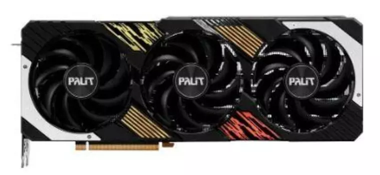 Видеокарта PCIE16 RTX4070TI 12GB RTX4070TI GAMINGPRO OC PALIT