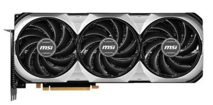 Видеокарта PCIE16 RTX4080 16GB RTX 4080 16GB VENTUS 3X OC MSI
