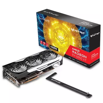 Видеокарта Sapphire Gaming AMD RX 6950XT 16384 18000 256 RTL [11317-02-20G]