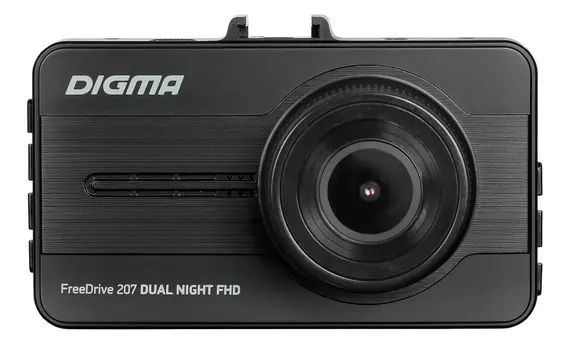 Видеорегистратор Digma FreeDrive 207 DUAL Night FHD черный 2Mpix 1080x1920 1080p 150гр. GP2247