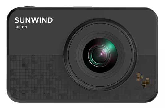 Видеорегистратор SunWind SD-311 черный 1.3Mpix 1080x1920 1080p 140гр. GP6248