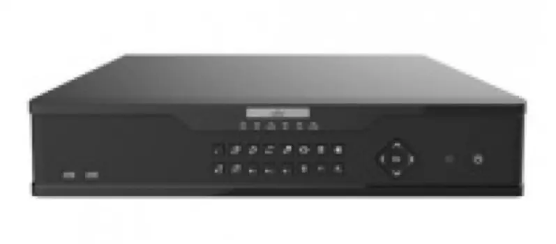 Видеорегистратор Uniview Видеорегистратор IP 64-х канальный до 12Мп.; Входящий поток на запись: до 384Мбит/с; Поддерживаемые форматы сжатия: Ultra 265/H.265/H.264; Запись: разрешение до 12Мп.; HDD: 8 SATA3 до 10Тб (R (NVR308-64X-RU)