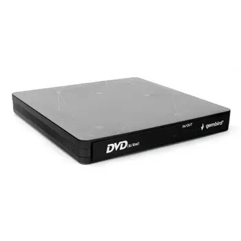 Внешний DVD-привод Gembird DVD-USB-03 USB 3.0 пластик, черный (DVD-USB-03) (271651) {20}