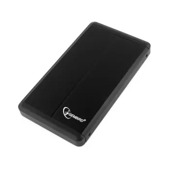 Внешний корпус 2.5" Gembird EE2-U3S-2, черный, USB 3.0, SATA, металл Gembird {100} (205588)