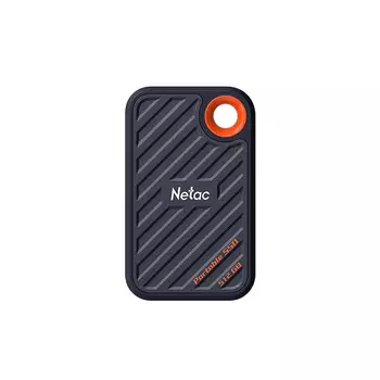 Внешний твердотельный накопитель Netac ZX20 USB 3.2 Gen 2 Type-C External SSD 512GB, R/W up to 2000MB/1800MB/s, with USB C to A cable and 20Gbps USB C to C cable