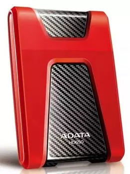 Внешний жесткий диск ADATA HD650 (AHD650-2TU31-CRD)