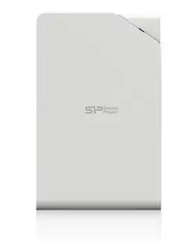 Внешний жесткий диск Portable Hard Disk Silicon Power Stream S03 2Tb, USB 3.2, White (SP020TBPHDS03S3W)