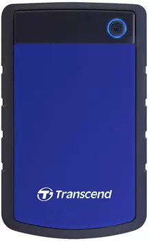 Внешний жесткий диск Transcend StoreJet 25H3 (TS4TSJ25H3B)