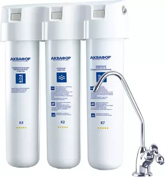 Водоочиститель Аквафор Кристалл А умягчающий
