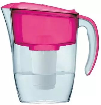 Водоочиститель Аквафор Смайл Р152А5F цикламен