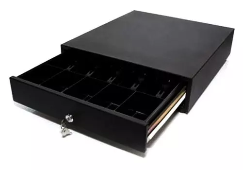 Ящик денеж. Штрих-М 35972 5отдел. черный