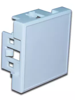 Заглушка 45х45, белая (LAN-SIP-23B-WH)
