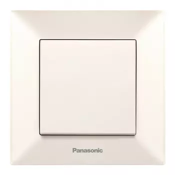 Заглушка Panasonic Arkedia WMTC07012BG-RU 1x пластик бежевый (упак.:1шт)