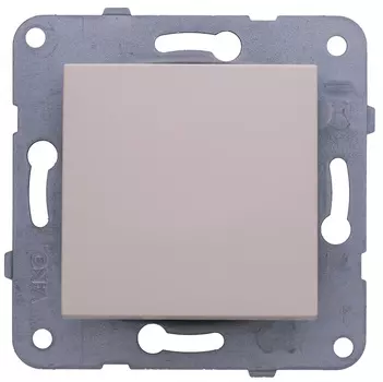 Заглушка Panasonic Karre&amp;Arkedia WKTT07012BG-RU 1x пластик бежевый (упак.:1шт)