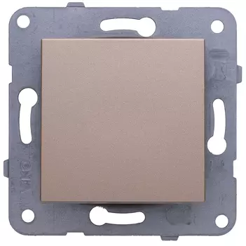 Заглушка Panasonic Karre&amp;Arkedia WKTT07012BR-RU 1x пластик бронза (упак.:1шт)