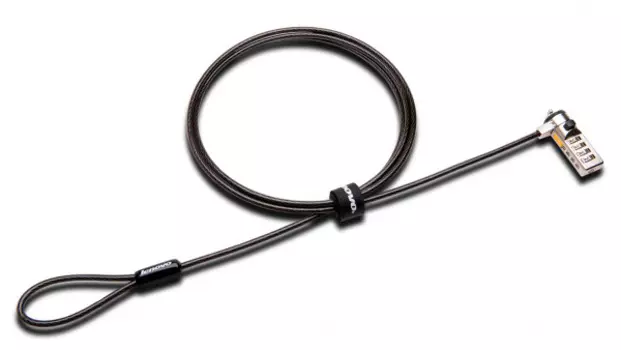 Замок для ноутбука Lenovo Kensington ombination (4XE0G97138) пластик черный