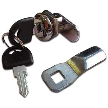 Замок почтовый для дверей и боковых панелей шкафов TWT (TWT-CB-LOCK)