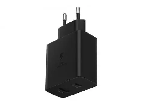 Зарядное устройство W/O CABLE BLACK EP-TA220 SAMSUNG