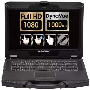 Защищенный ноутбук S14I Gen2 Standard Durabook S4E1A2AAEBXE