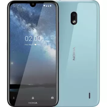 Защитная крышка Nokia 2.2 Xpress-on Cover ICE BLUE