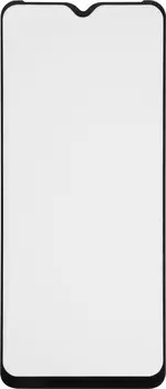 Защитное стекло для экрана Redline черный для Infinix HOT 11 Play 2.5D 1шт. (УТ000028371)