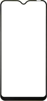 Защитное стекло для экрана Redline черный для Vivo Y91C 1шт. (УТ000018029)