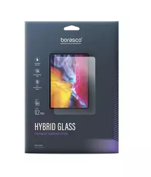 Защитное стекло Hybrid Glass для Samsung Galaxy Tab A 10.5" SM-T590/595 39237 BORASCO