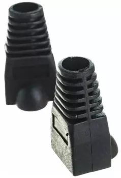Защитные колпачки Lanmaster TWT-BO-6.0-BK/100 (упак.:100шт) черный