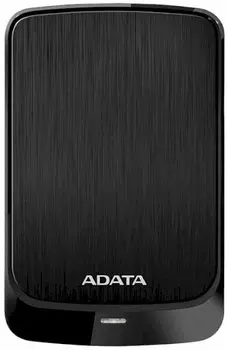 Жесткий диск A-Data USB 3.1 2Tb AHV320-2TU31-CBK HV320 2.5" черный