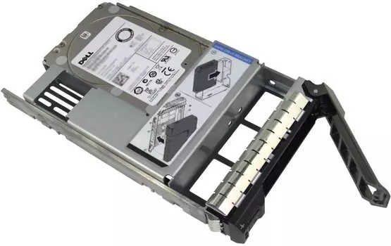 Жесткий диск DELL 1,2TB LFF (2.5" in 3.5" carrier) 10K SAS 12Gbps 512n Hot-plug For 14G (analog 400-BJRS , 400-ATJM) (400-BJRSt)
