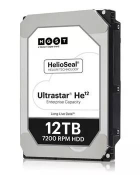 Жесткий диск Hitachi (HGST) Hitachi Ultrastar 12TB (HUH721212AL5204)