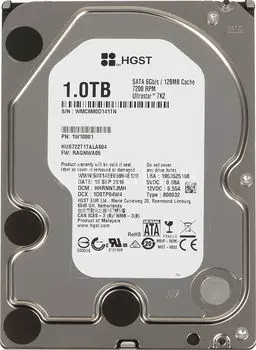 Жесткий диск Hitachi (HGST) Hitachi Ultrastar HUS722T1TALA604